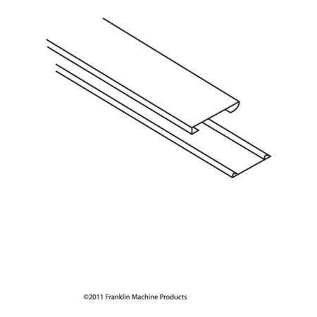 Allpoints 1241017 Channel, Heater Wire, Stainless Steel, 12' 1241017